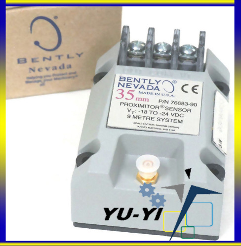 BENTLY NEVADA 76683-90 PROXIMITOR SENSOR 35MM 9 METRE SYSTEM