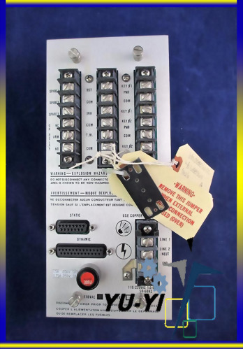 BENTLY NEVADA 78432-02 DISTRIBUTION PCB MODULE 3300 110/220VAC REV V D545660