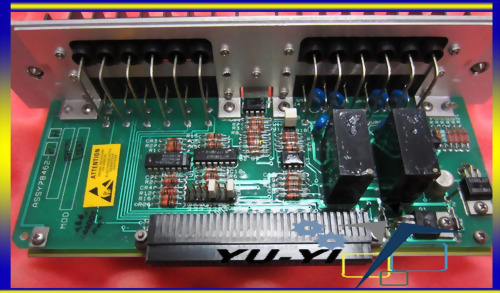 BENTLY NEVADA 81545-01 I/O RECORD ALARM RELAY OUTPUT BOARD 78462-01H