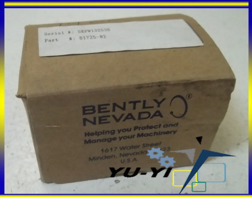 BENTLY NEVADA 81725-02 PROXIMITOR