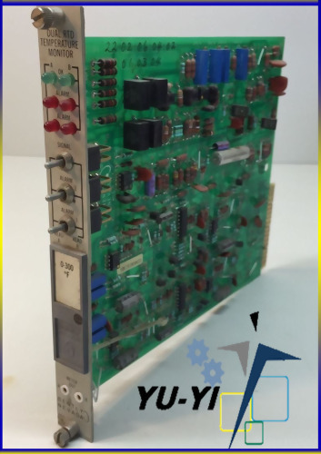 BENTLY NEVADA 9000 DUAL RTD TEMPERATURE MONITOR 90199 -22-01-06-03-02-01-01-02