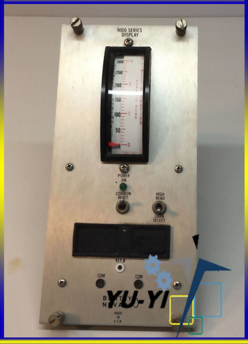 BENTLY NEVADA 9000 SERIES DISPLAY 90120-02-XX 15617-01