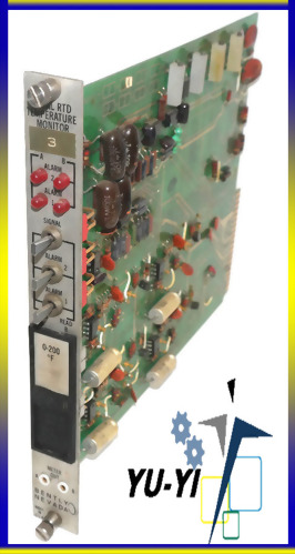 BENTLY NEVADA 90201-02E DUAL RTD TEMPERATURE MONITOR 90202-01 METRE OUT