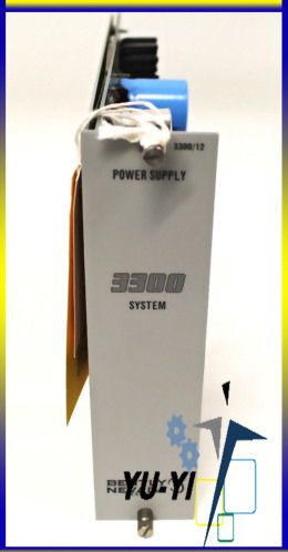 BENTLY NEVADA POWER SUPPLY 3300 12 -02-20-00