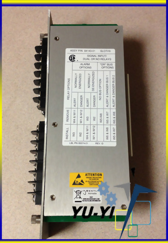 BENTLY NEVADA SIGNAL INPUT RELAY 84143-01