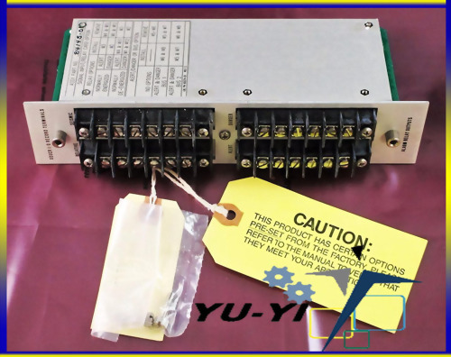 BENTLY NEVADA SIGNAL INPUT RELAY CARD 84145-1