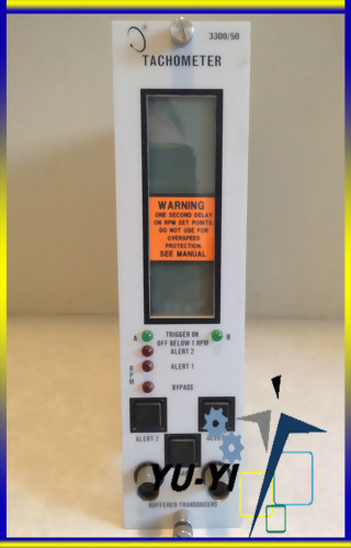BENTLY-NEVADA TACHOMETER 3300/50 BUFFERED TRANDUCERS