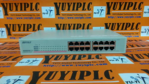 BUFFALO LSW10/100-16NWS 16 PORT SWITCHING HUB