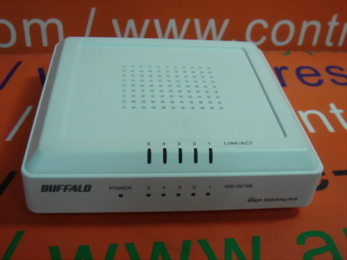 BUFFALO LSW3-GT-5EP/WH