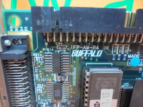 BUFFALO PC-9821 SCSI-2 PCI BUS INTERFACE BOARD IFC-DP