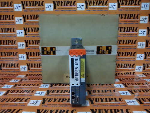 B&R BR AUTOMATION ACOPOS 1010 SERVO DRIVE 8V1010.00-2
