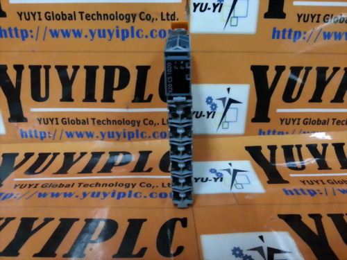 B&R BR AUTOMATION X20 CS 1020 DIGITAL MODULE X20 BM 11