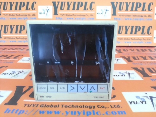 CHINO DB1000 SERIES DIGITAL INDICATING CONTROLLER