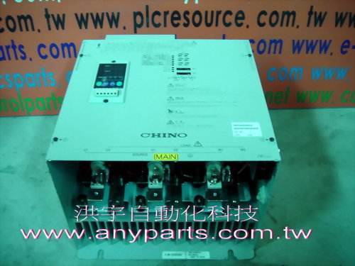 CHINO Y SERIES THREE-PHASE CONTROLLABLE SILICON VOLTAGE REGULATOR JW40100WA306 / 400V 100A