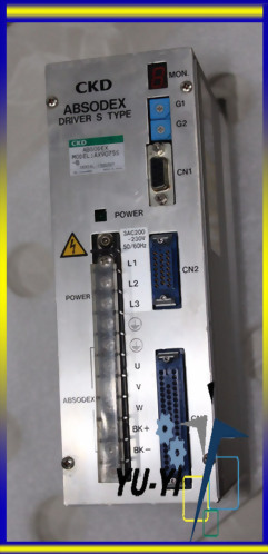 CKD AX9075S ABSODEX SERVO DRIVER S TYPE