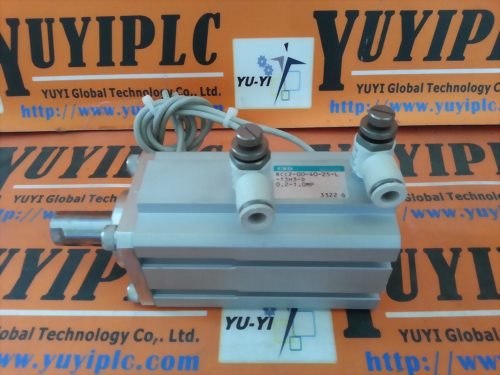 CKD RCC2-00-40-25-L-T3H3-D SOLENOID VALVE