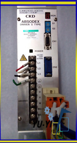 CKD SERVO DRIVER ABSODEX AX900GS-X700697