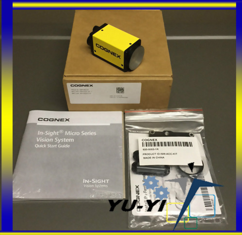 COGNEX 1402 HIGH RESOLUTION IN-SIGHT MICRO CAMERA 1402-01 ISM1402-01