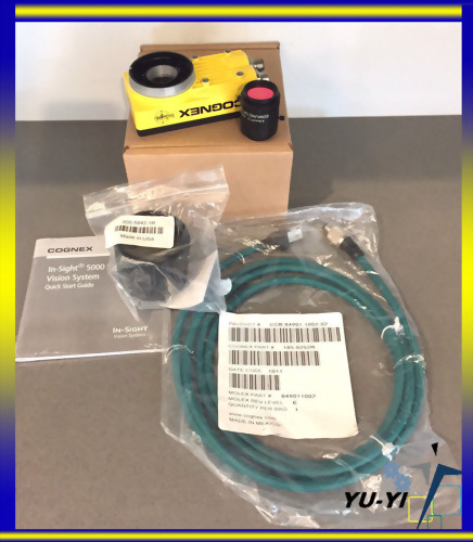 COGNEX 5403 IN-SIGHT VISION SYSTEM HI-RESOLUTION 5403-00 IS5403-00 + MORE