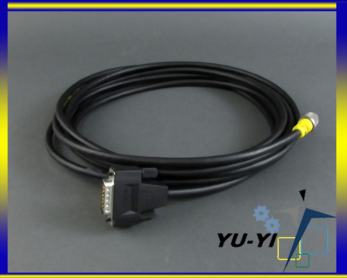 COGNEX CCB-84901-0902-05 IN-SIGHT STD. IO MODULE CABLE, 5 METERS, USED