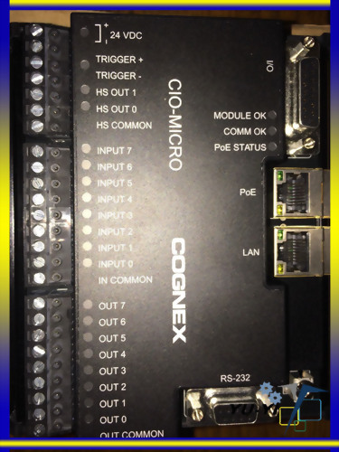 COGNEX CIO MICRO 825-0034-2R- B USED
