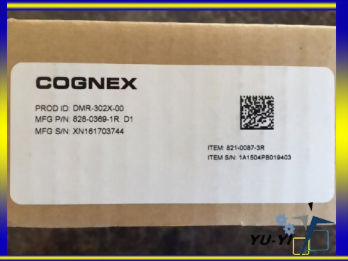 COGNEX DATAMAN 302 HIGH RESOLUTION CODE READER DMR-302X-00