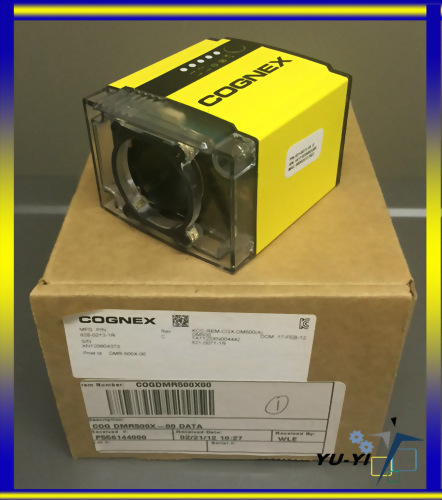 COGNEX DATAMAN DM500X BARCODE READER MACHINE VISION CAMERA 500 DMR-500X
