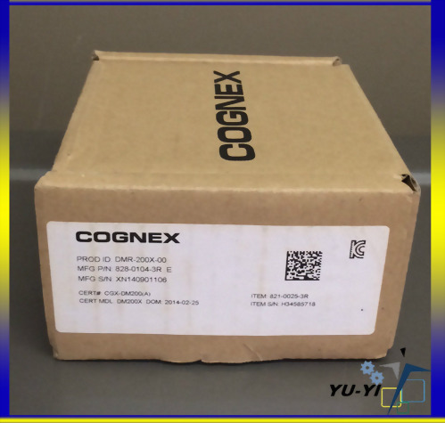 COGNEX DM200X DATAMAN DMR-200X 821-0025-3R F 828-0104-3R