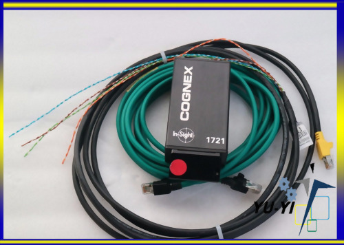 COGNEX IN-SIGHT 1721 WAFER READER ID 821-0083-11RA CABLES
