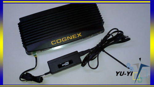 COGNEX IN-SIGHT 2000 CONTROLLER W AC ADAPTER 800-5714-1 REV D