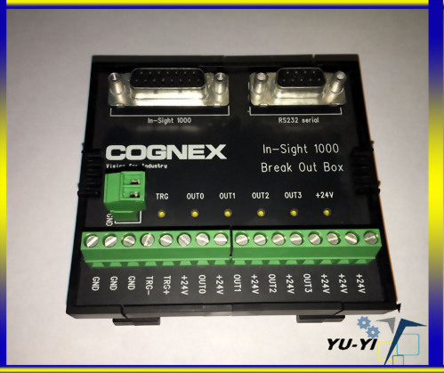 COGNEX INSIGHT 1000 I/O BREAKOUT MODULE 800-5743