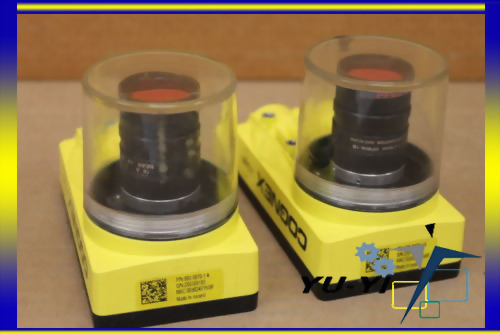 COGNEX IS5100-10 CAMERA WITH CLEAR LENS