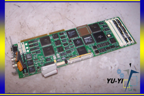 COGNEX VISION BOARD 203-0075-C ISA FRAME GRABBER CIRCUIT BOARD