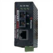 COMTROL ROCKETLINX MC7001 MULTI-MODE ETHERNET TO FIBER CONVERTER