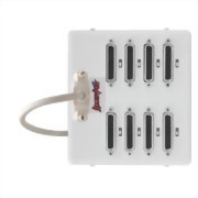 COMTROL ROCKETPORT 8-PORT RS-232/422 SURGE INTERFACE