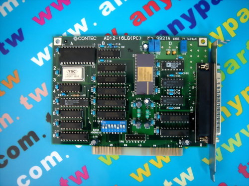 CONTEC AD12-16LG(PC) NO.9921A