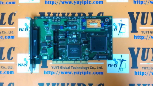 CONTEC AD12-16(PCI)E NO.7105B BOARD