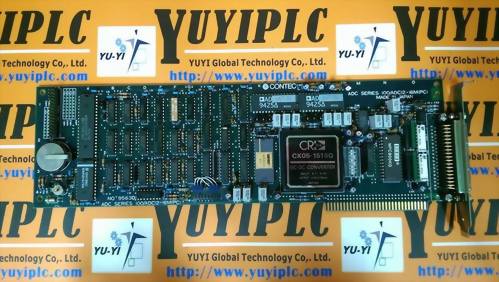 CONTEC ADC SERIES 100/ADC12-16M(PC) NO. 9563D
