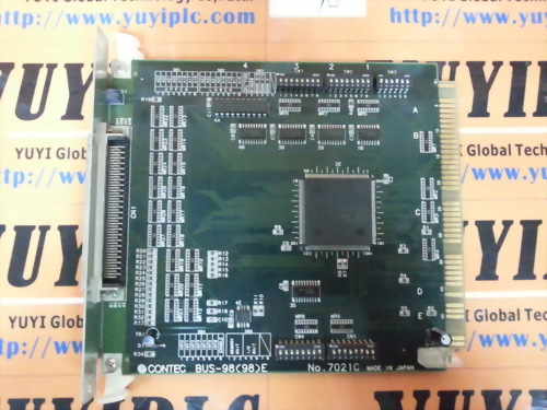 CONTEC BUS-98(98)E NO.7021C CARD