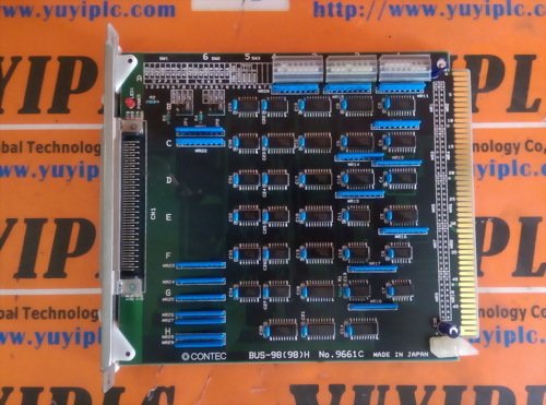 CONTEC BUS-98(98)H NO.9661C BOARD