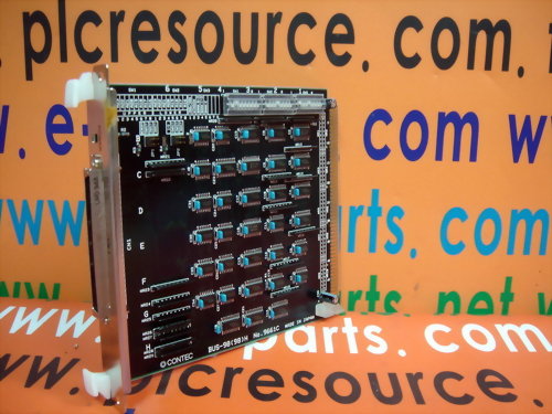 CONTEC BUS-98(98)H NO.9661C CARD