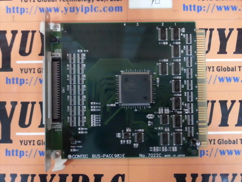 CONTEC BUS-PAC(98)E PC CARD