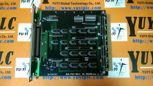 CONTEC BUS-PAC(98)H NO.9662B PCB BOARD