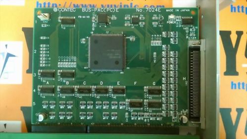 CONTEC BUS-PAC(PC)E NO.7024E ADAPER PCB