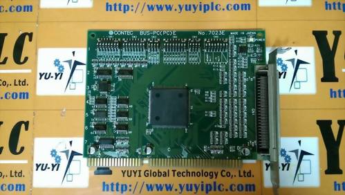 CONTEC BUS-PC(PC)E NO.7023E VME BUS CARD