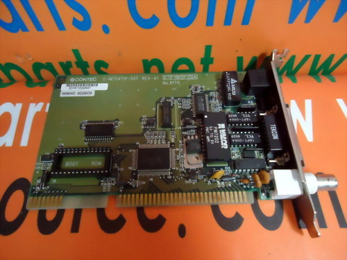 CONTEC C-NET(AT)P-52T REV-A1
