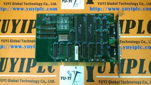 CONTEC COM-2(PC)F 2CH RS-232C SERIAL I/O BOARD FOR ISA