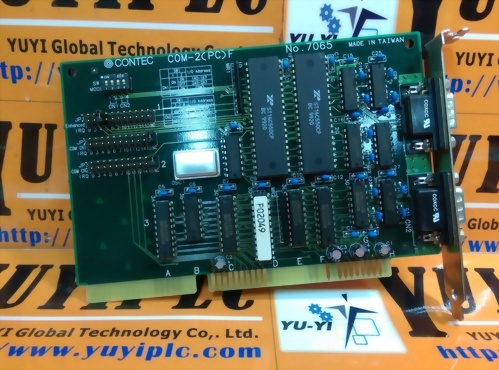 CONTEC COM-2(PC)F NO.7065 BOARD