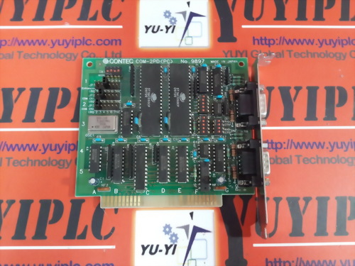CONTEC COM-2PD(PC) NO.9897