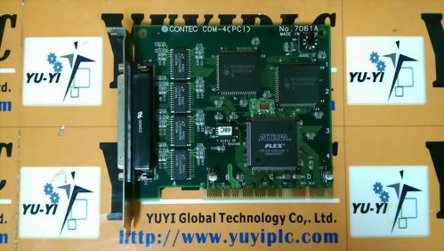 CONTEC COM-4(PCI) 4CH RS-232C COMMUNICATION BOARD